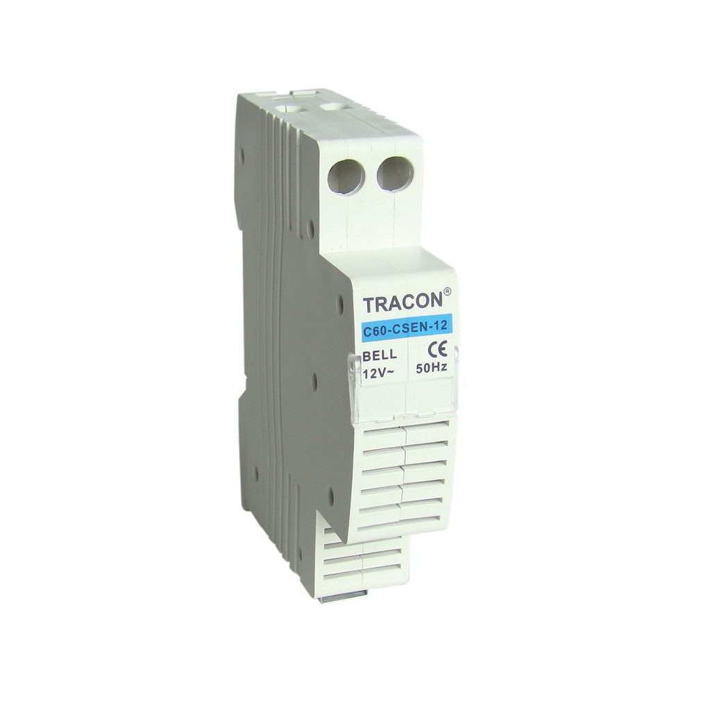 Tracon sonerie 12V AC șină C60-CSEN-12