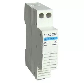 Sonerie Tracon pentru șină de 12 V c.a. C60-CSEN-12