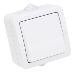   Întrerupător Tracon cu un circuit, pentru montare pe perete, 10 A, IP54, (101) TR-PH05