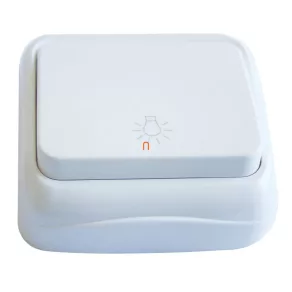 Comutator de presiune Tracon cu indicator luminos TTK-04L