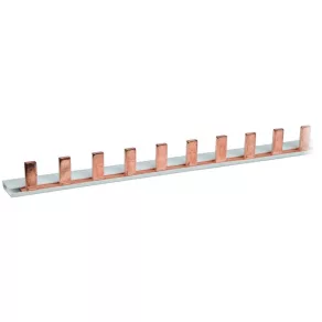   Șină cu părți laterale Tracon cu 1 pol, 100 A, 1 m TFSS100-1