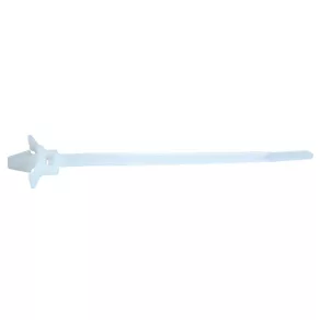   Dispozitiv de legare a cablurilor 130x4,8, natural, cu știft de împingere BK-130 Tracon