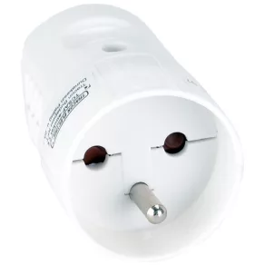   Priză portabilă (basculantă) Tracon cu contact de protecție cu știft 1×FRENCH, 250 V c.a., max. 16 A TCSAF