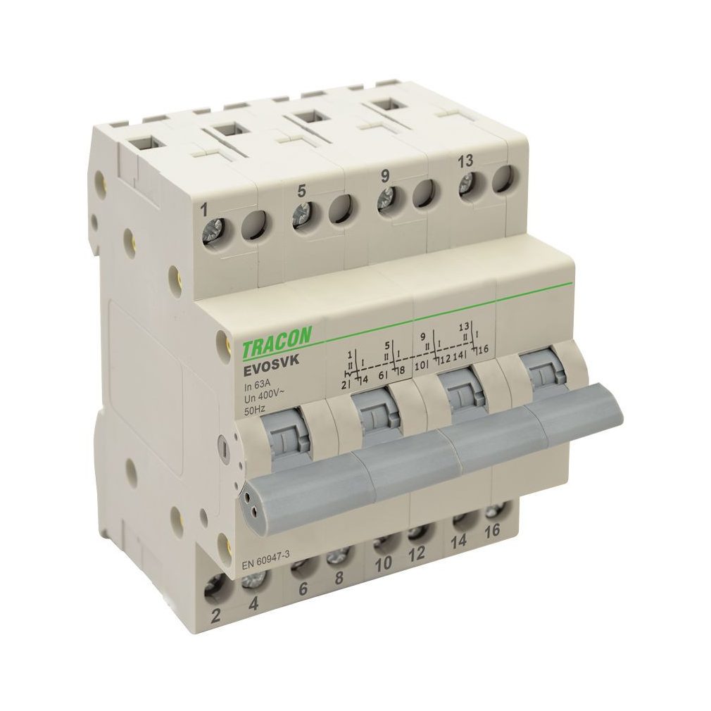 Tracon comutator selectiv 4P, 63A SVK4-63