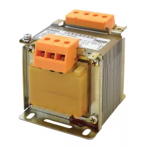   Transformator de siguranță, 60 VA, 230-400/6-12-24 V TVTRB-60-A
