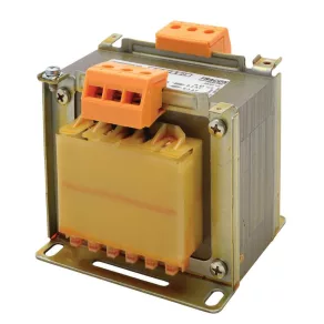   Transformator de siguranță, 160 VA, 230-400/12-24 V TVTRB-160-B
