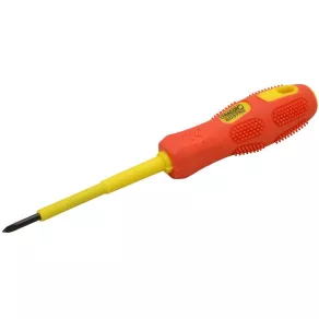   Șurubelniță Tracon cu cap în formă de stea, 1000 V, 100 mm – 4 mm, SD4100S