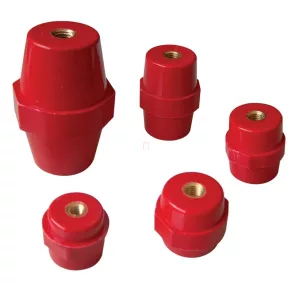Izolator de stâlp 51 mm cu filet M12 STS-51-12 Tracon