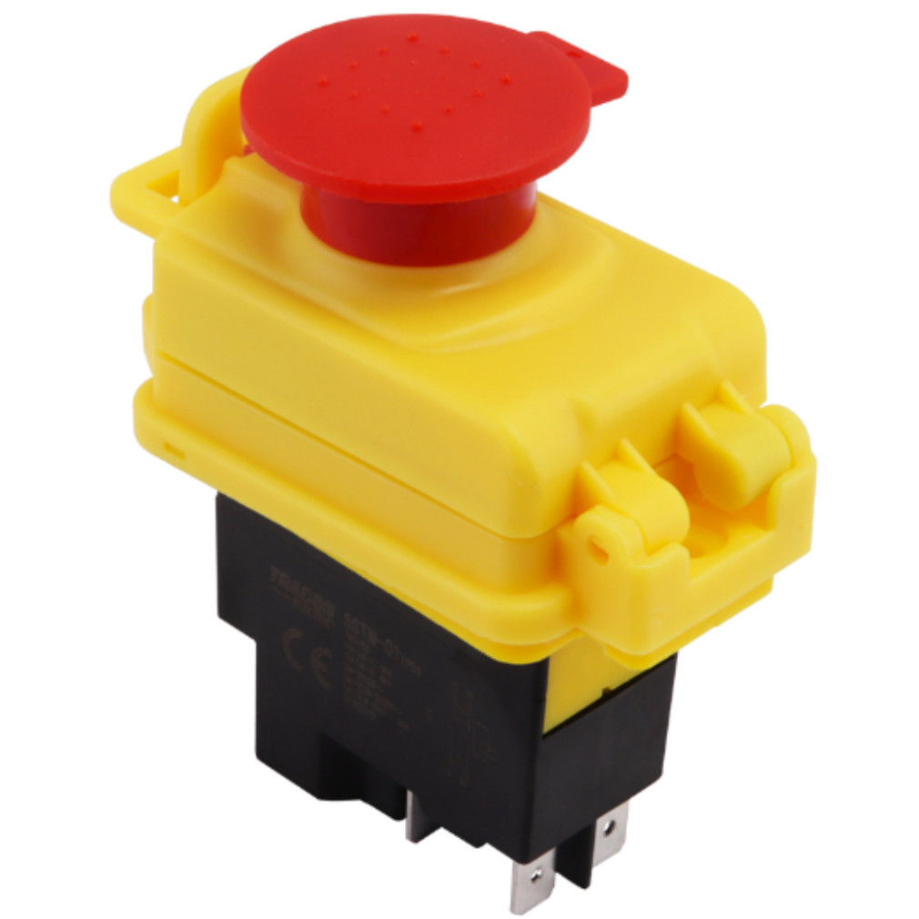 Tracon întrerupător de siguranță, cu blocare cu cap de buton SSTM-01