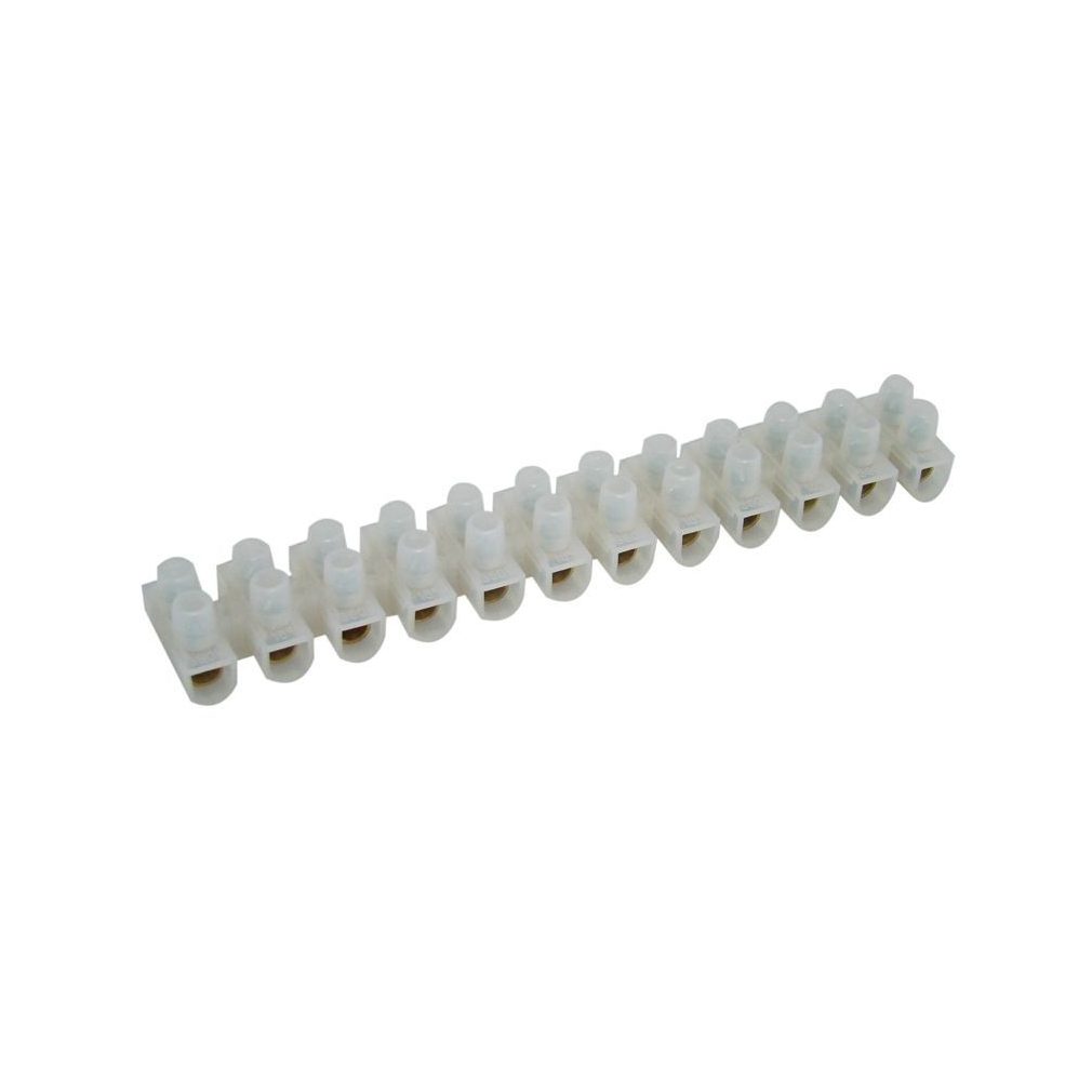 Tracon clemă flexibilă cu placă de presare profil H, 12 elemente 25 mm2, 450 V, 80 A S60A-H-L