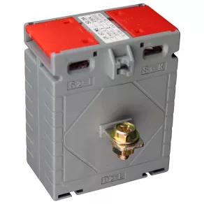   Transformator de curent cu șină primară încorporată 50 A/5 A, 2,5 VA CI: 0,5 AVBS-50 Tracon