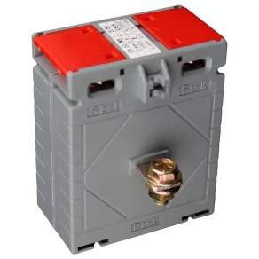   Transformator de curent cu șină primară încorporată 100 A/5 A, 2,5 VA CI: 0,5 AVBS-100 Tracon