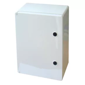   Dulap de distribuție din plastic Tracon, 400 x 300 x 170 mm, TME403017 IP65