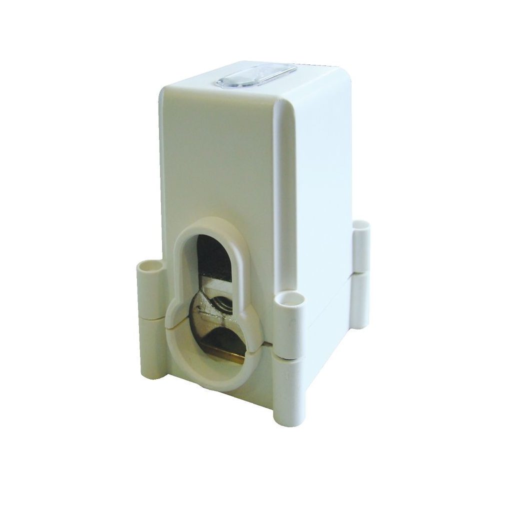 Tracon conector de distribuție pentru cablu principal ascendent, gri FFE150-185 185 mm2/150 mm2, 400 V, 353 A