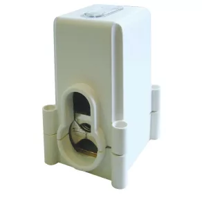   Clemă de distribuție pentru cablu principal ascendent Tracon, gri, FFE150-185, 185 mm²/150 mm², 400 V, 353 A