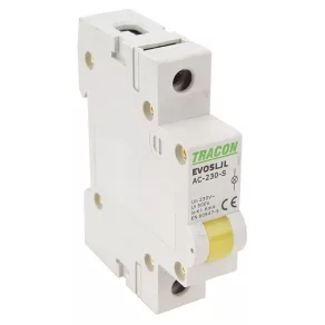 Semafor cu LED-uri în serie, galben Tracon SLJL-AC230-S