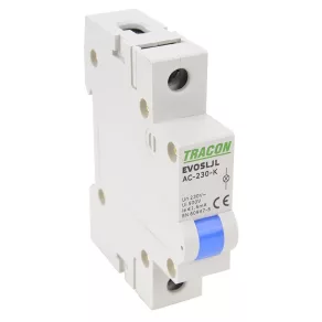   Semafor cu LED-uri în serie, albastru, 230 V c.a. SLJL-AC230-K Tracon