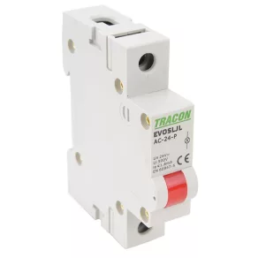Semafor cu LED-uri în serie, roșu SLJL-AC24-P Tracon