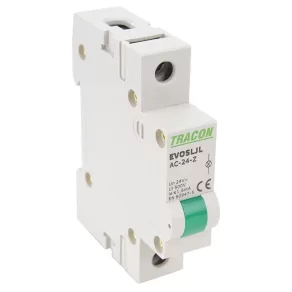 Semafor cu LED-uri în serie, verde SLJL-AC24-Z Tracon