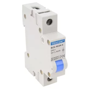 Semafor cu LED-uri în serie, albastru SLJL-AC24-K Tracon