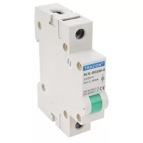 Semafor cu LED-uri în serie, verde SLJL-DC220-Z, 220 V c.c.