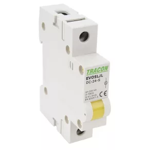 Semafor cu LED-uri în serie, galben SLJL-DC24-S, 24 V c.c.