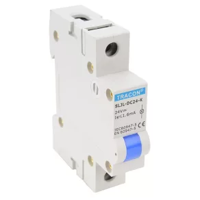   Semafor cu LED-uri în serie, albastru SLJL-DC24-K, 24 V c.c.