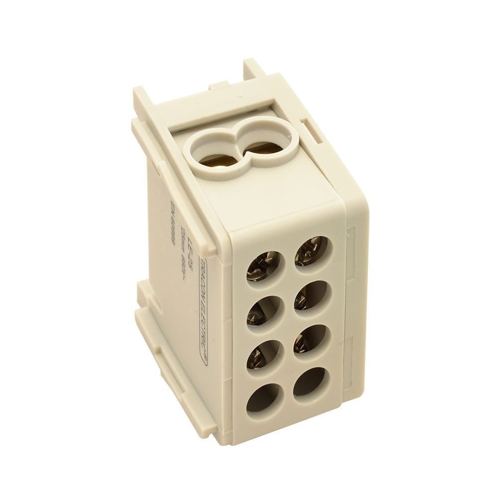 Tracon conector principal 2 x16/2x16mm2 gri FLE-16