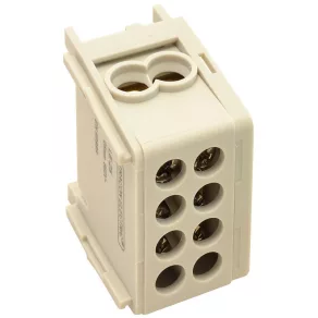   Clemă de racordare pentru cablu principal Tracon 2 x 35/2 x 25 mm² gri FLE-35
