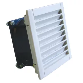   Ventilator de ventilație Tracon cu filtru, 150×150 mm, 43/55 m³/h, model V43