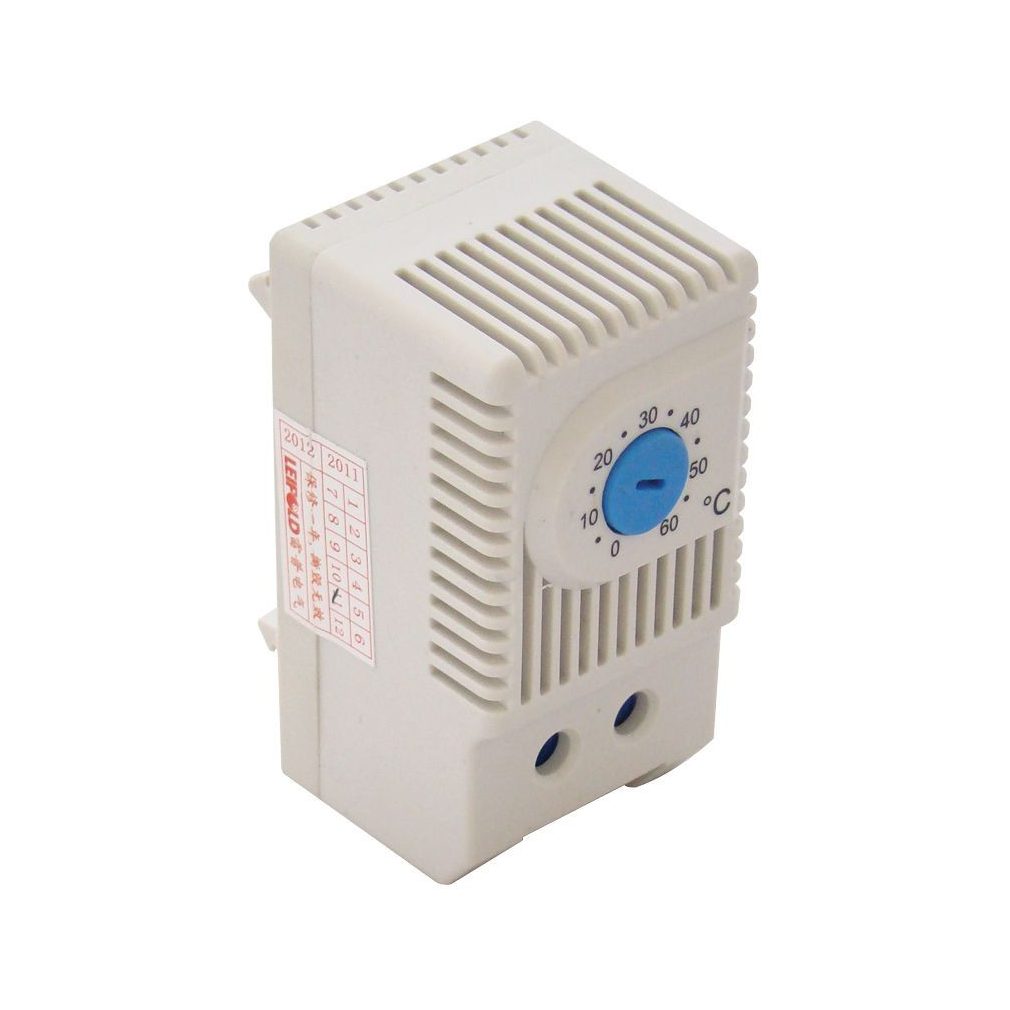 Termostat Tracon (reglatoare de temperatură) pentru ventilatoare cu 1 contact THMS-10