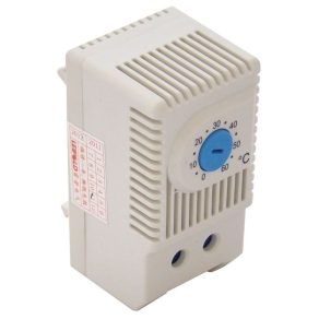   Termostat Tracon (regulatoare de temperatură) pentru ventilatoare cu contact 1NO THMS-10