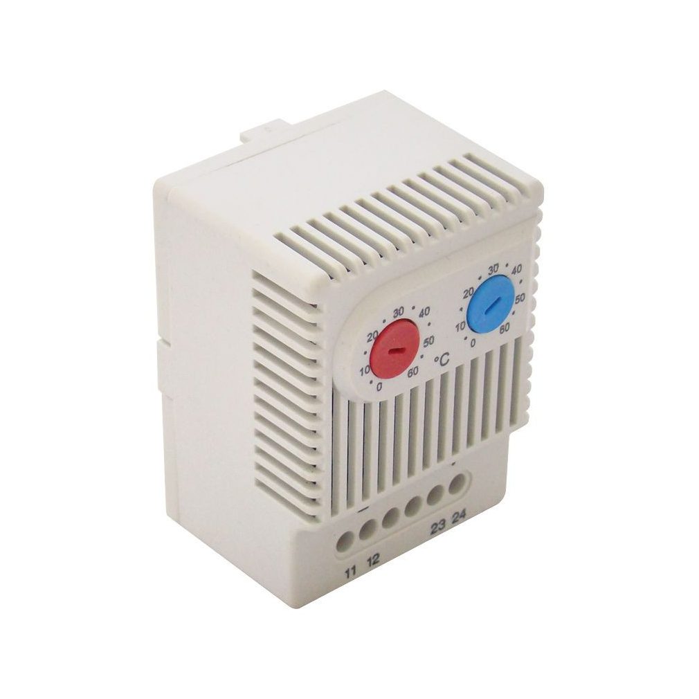 Termostat Tracon (Regulatoare de temperatură) universal 1×NO+1×NC, 10A THMS-11