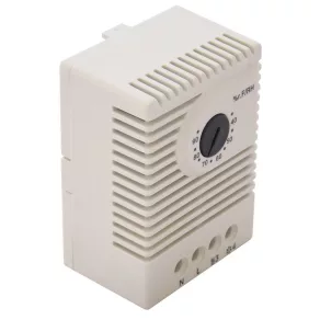 Senzor de umiditate Tracon (higrostat) 1×CO, 5A HGS-01