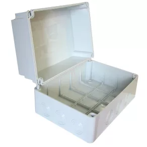   Cutie de joncțiune din plastic 310x230x180 mm cu capac înalt, IP55 MD312318 Tracon
