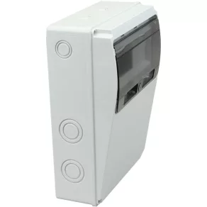   Cutie de joncțiune industrială goală Tracon cu șină de montare, model ABS 11, IP55 TDB302210