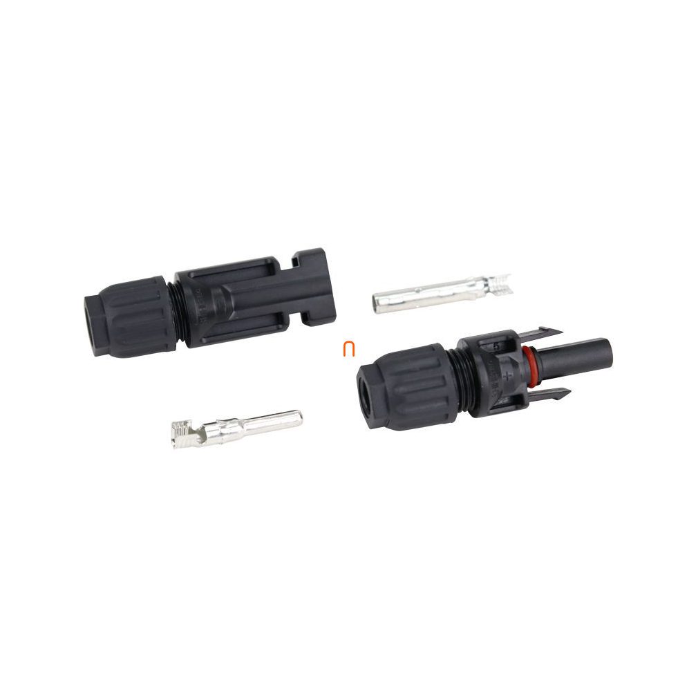Conector pentru panouri solare, 1 pereche PV-RH 4 mm2 IP68 SOLAR11-4AB Tracon