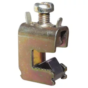   Clemă de ramificație pentru șină colectoare, pentru șine cu grosimea de 10 mm, 1,5–16 mm² LAK10/1,5–16 Tracon