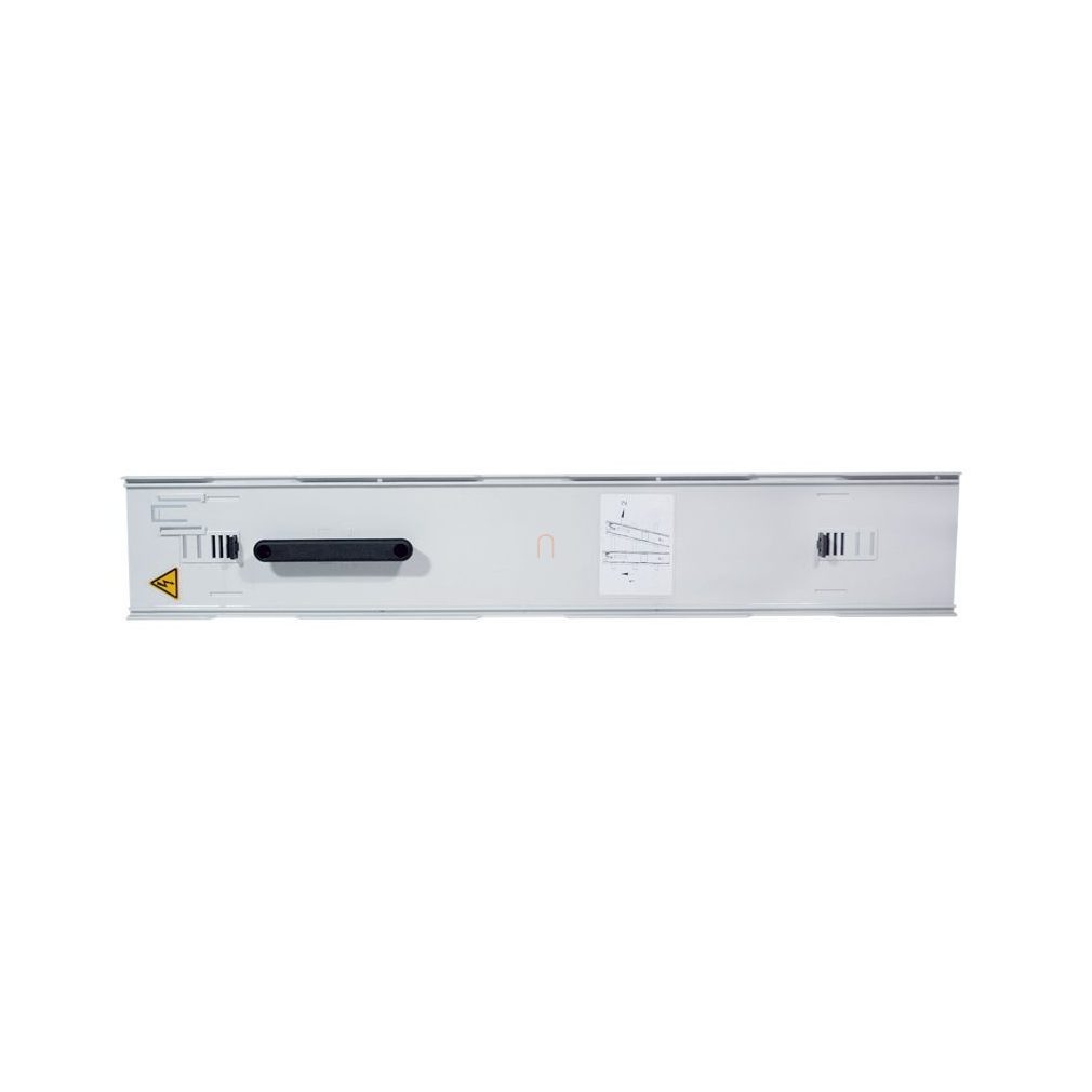 Függőleges síntakaró, füllel,100mm széles,185 mm-rendszerhez H-RF Tracon
