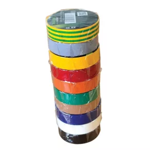   Bandă izolatoare 20x19, sortiment în diverse culori, 10 buc./set SZIG-SET20 Tracon