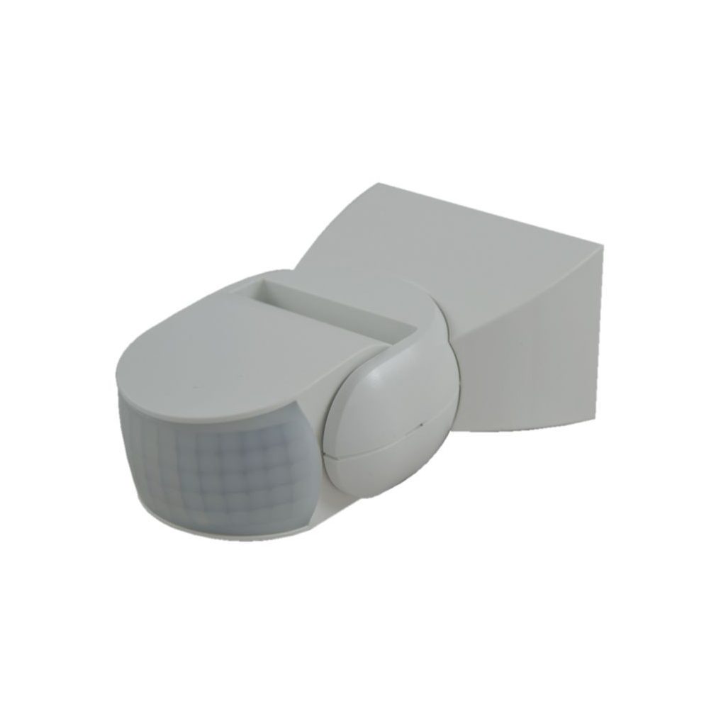 Senzor de mișcare Tracon, infraroșu pentru perete 180°, max. 12 m, 10 s-7 min, IP65, 3-2000lux TMB-115