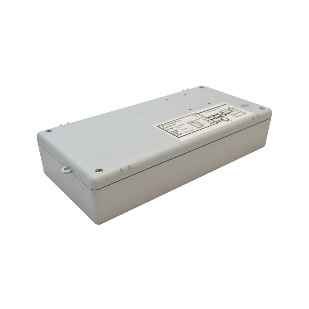 Invertor Tracon unitate accesoriu iluminat de urgență pentru panouri LED19,2V, 1500mAh Ni-Cd, panou 16-50W INV-DL-15