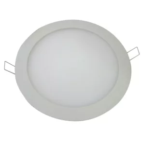   Subwoofer LED încastrabil, alb, 12 W, 800 lm, 4000 K LED-DL-12NW Tracon