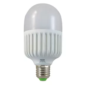   LED de mare putere 40 W E40, 3600 lm, 4000 K, lumină albă neutră, unghi de 270°, Ra80, 230 V, dxh = 105 x 250 mm, LHPE4040NW Tracon