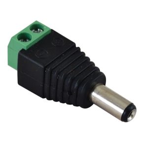   Conector cu șurub/jack pentru instalații LED 5,5 mm LSZJM55 Tracon