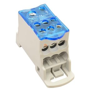   Bloc terminal cablu principal Tracon 1x 70/6x25mm2 cu capac deschizabil FLSO70