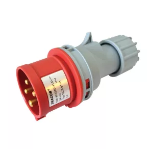   Conector Tracon cu carcasă industrială cu etanșare externă, 16 A, 400 V, TICS-014H