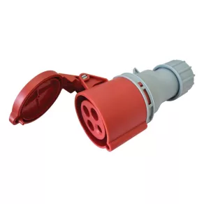   Priză Tracon cu carcasă industrială cu etanșare externă, 16 A, 400 V, TICS-214H