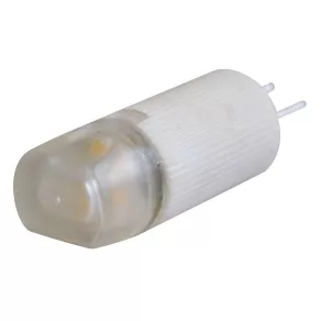   Sursă de lumină LED G4 1,5 W, 100 lm, 2700 K (alb cald), Ra80, 12 V c.a./c.c., carcasă din silicon, LG415W Tracon