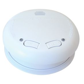   Detector de fum Tracon 9 VCC/4,5 VCC, >85 dB fără fir, 433,92 MHz SD101LD